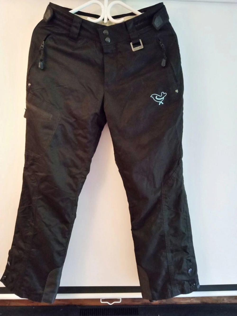 Ocean & Earth Black Ski Pants Like New